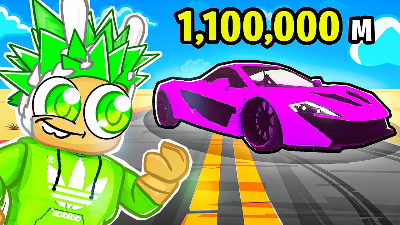 ich KAUFE das 2000 ROBUX AUTO  für die WÜSTE!