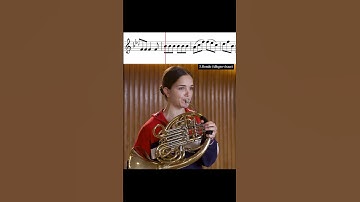 Thumbnail of Mozart: Horn Concerto No. 4 – III. Rondo  #classicalmusic #frenchhorn #mozart #horn