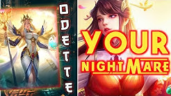 My Ultimate Skill is Your Nightmare!! Top 1 Global Odette 2020 | Odette Best Build 2020 by Light