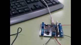 Practica 1 Picaxe 18M2. Introducción a la placa Picaxe y Programación de un Led. Valle de Leiva