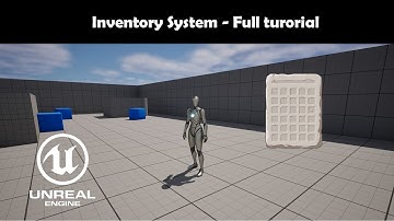 Inventory tutorial - FULL tutorial - Unreal Engine 5 [Blueprints]