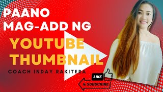 HOW TO ADD THUMBNAIL ON YOUTUBE Tutorial Easy (Tagalog) screenshot 4