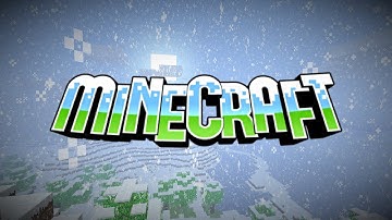 Minecraft Alpha — Menu Background Map