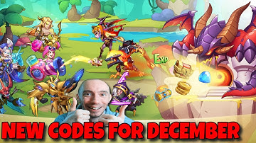 Idle Hero RPG NEW Exclusive Codes For December
