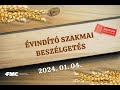 Évindító Szakmai Szántóföldi Növényvédelmi Beszélgetés 2024.01.04