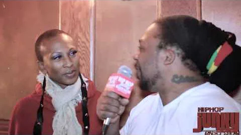 Quickie interview with singer JONETTA