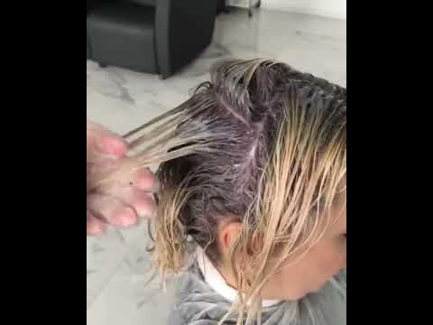 Видео: 4 способа естественного мелирования волос
