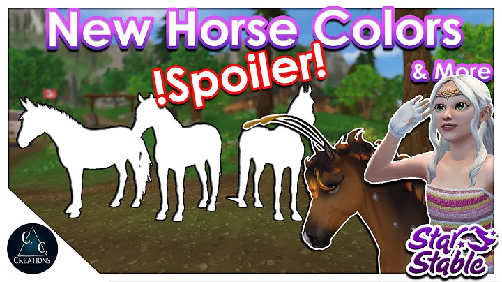 SSO - !SPOILER! - New Horse Colours, New Horse Breed Info & More