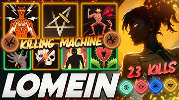 Lomein Haze KILLING MACHINE 23 KILLS - Deadlock Pro Gameplay & Guides [Watch & Learn]