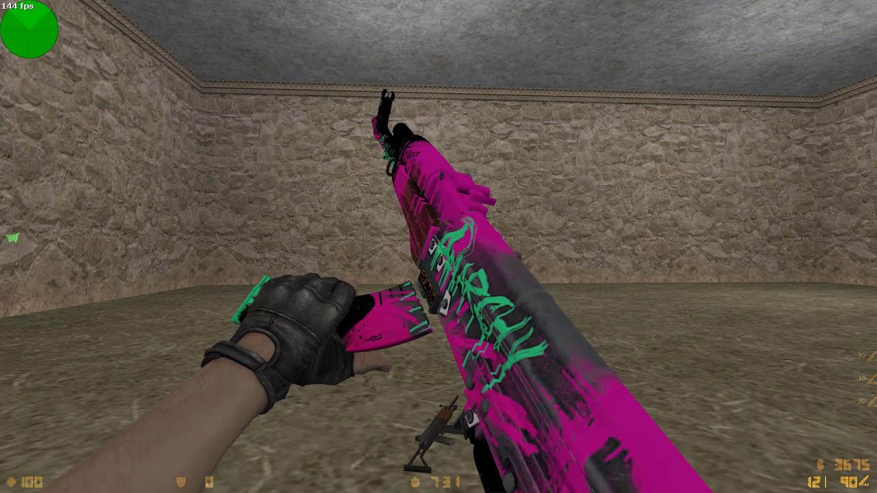 AK-47 SKIN PACK 7 SKINS (Mod) for Counter-Strike 