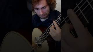 Francisco Luis performs Mertz&#39;s &quot;Liebeslied&quot; #shorts #guitar #YourDailyShred