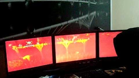 Trine @ AMD Eyefinity 5040x1050