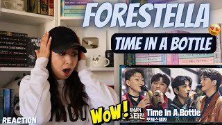 Forestella - Time In A Bottle | REACTION | FIRST TIME LISTENING