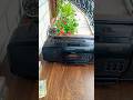 Videocon RT -SF22S XSB 4 Band FM stereo table radio recorder black boombox#shortsviral #vintage