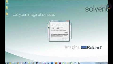 Updating Roland VersaWorks with Roland@Net - Be with SolventPlus.com