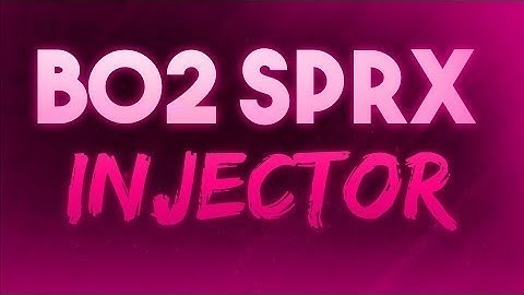 PS3 BO2 SPRX INJECTOR, (HOW TO GET FREE GSC MOD MENUS WITHOUT GSC STUDIO!!!)