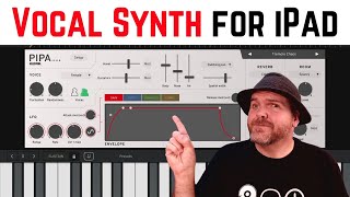 Pipa | Vocal Synthesizer for iPad | First Look LIVE screenshot 4