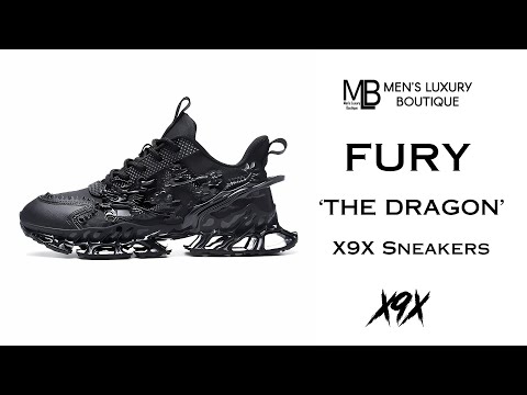 関税/送込み【Men's Luxury Boutique】ネクサスX9Xスニーカー Men's Luxury Boutique - X9X Sneakers - YouTube