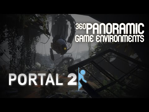 Panoramic: 360° Portal 2