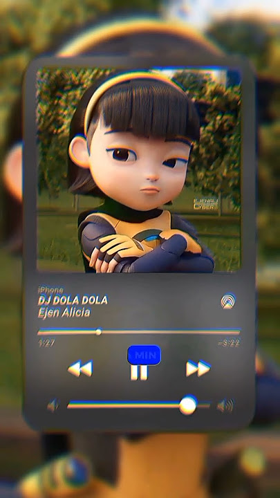DJ Dola Dola versi Ejen Alicia 💛💛💛🥰🥰