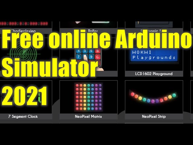 Blink Fast LED - Arduino simulator- Basic Example - 2022 