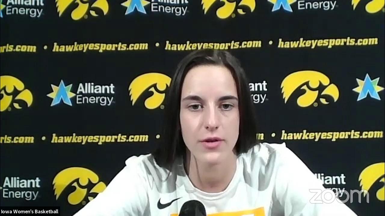 Iowa WBB NCAA Selection Show News Conference YouTube