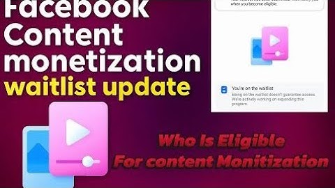 📌Facebook Waiting List Biggest Update Content monetization Tools | Biggest Update Monetization Tools