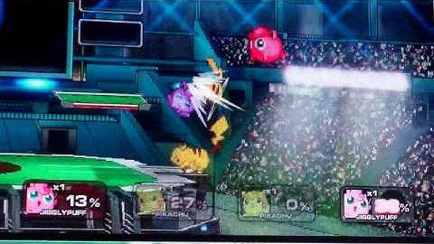 SSF2 Event #1 Catch Em All - 0:14 (Jigglypuff)