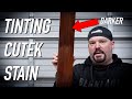 How To Enhance Your Deck: Tinting Stain || Dr Decks