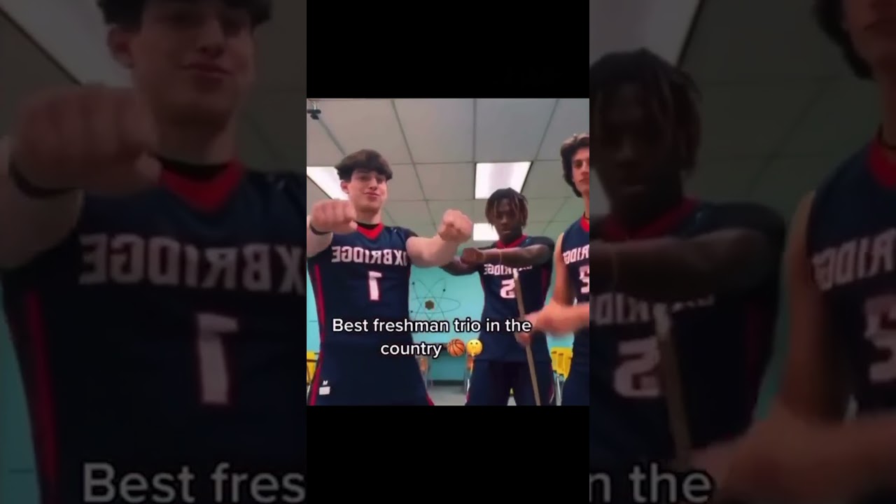 yall i dont think they are the best "freshman trio"😭😭#basketball #funny #trio #highschool #meme #fyp
