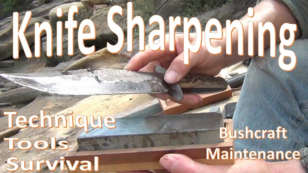 Knife sharpening 101, LOCAL Life