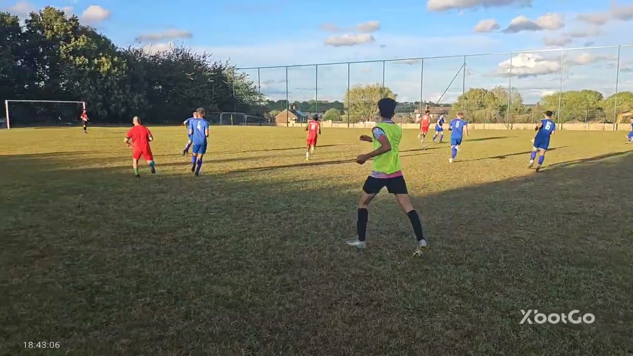 Maghreb FC Vs Stanningley old boys FC 0:6