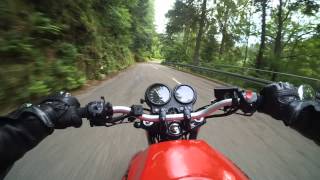 Honda CB500 Ride Honda CB500 Ride
