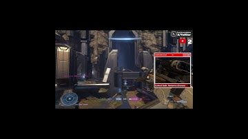 How was that not a headshot!?!? #haloinfinite #trickshots