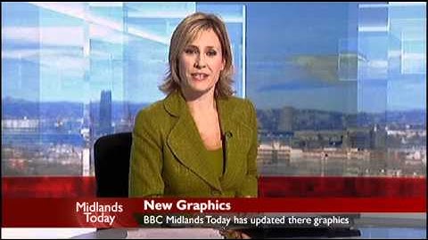 BBC Midlands Today News MOCK