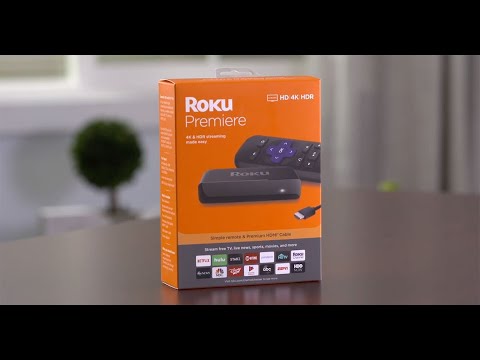 How to set up the Roku Premiere | Model 3920 - YouTube