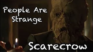 The Scarecrow - People Are Strange || Tribute