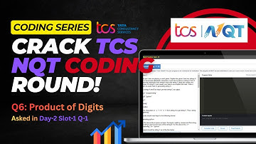 TCS NQT Coding Series | 06 Product of Digits | 2 Approaches + Step-by-Step Explanation