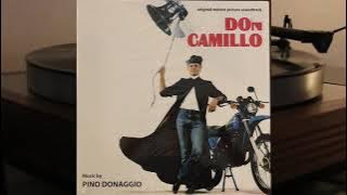 Pino Donaggio - Don Camillo - vinyl lp album soundtrack - Terence Hill, Mimsy Farmer - LPDM014