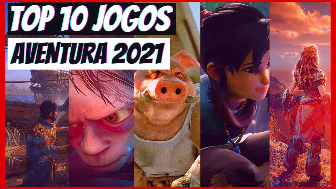 Os 9 melhores Jogos de Aventura lançados em 2021