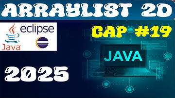 💹💹 ARRAYLIST 2D | JAVA | 2025 💹💹