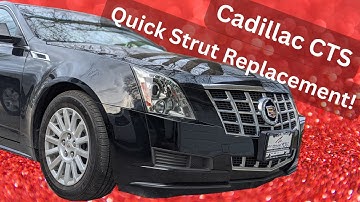 Quick Strut replacement - Cadillac CTS