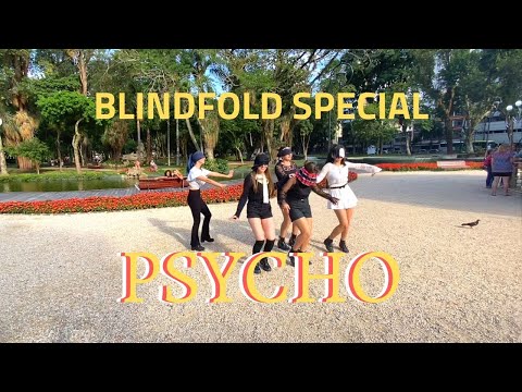 [KPOP IN PUBLIC][BLINDFOLD SPECIAL] (RED VELVET (레드벨벳) - 'Psycho' | Dance Cover by Atlas