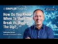 Options: How Do You Know When To Short The Break Vs. Buying The Dip?