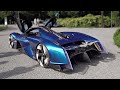 Alpine Alpenglow Hy4 with Hydrogen combustion Turbo engine sounds AMAZING | Start Up, Revs &amp; Driving