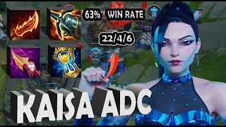 Kaisa vs Jhin ADC - EUW Master Patch 14.10 ✅