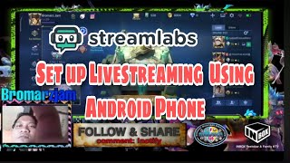 How to Set Up Mobile LIVESTREAMING using Streamlab App | Bromarzjam (Tagalog)