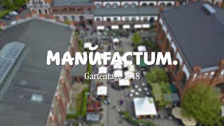 Manufactum. Gartentage 2018