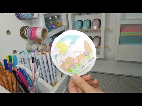 Clean&Simple Card Tutorial (+papers and die cut from Action)