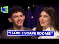 Joe Locke Is Obsessed With Escape Rooms | Agatha All Along